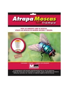 Trampa Atrapamoscas