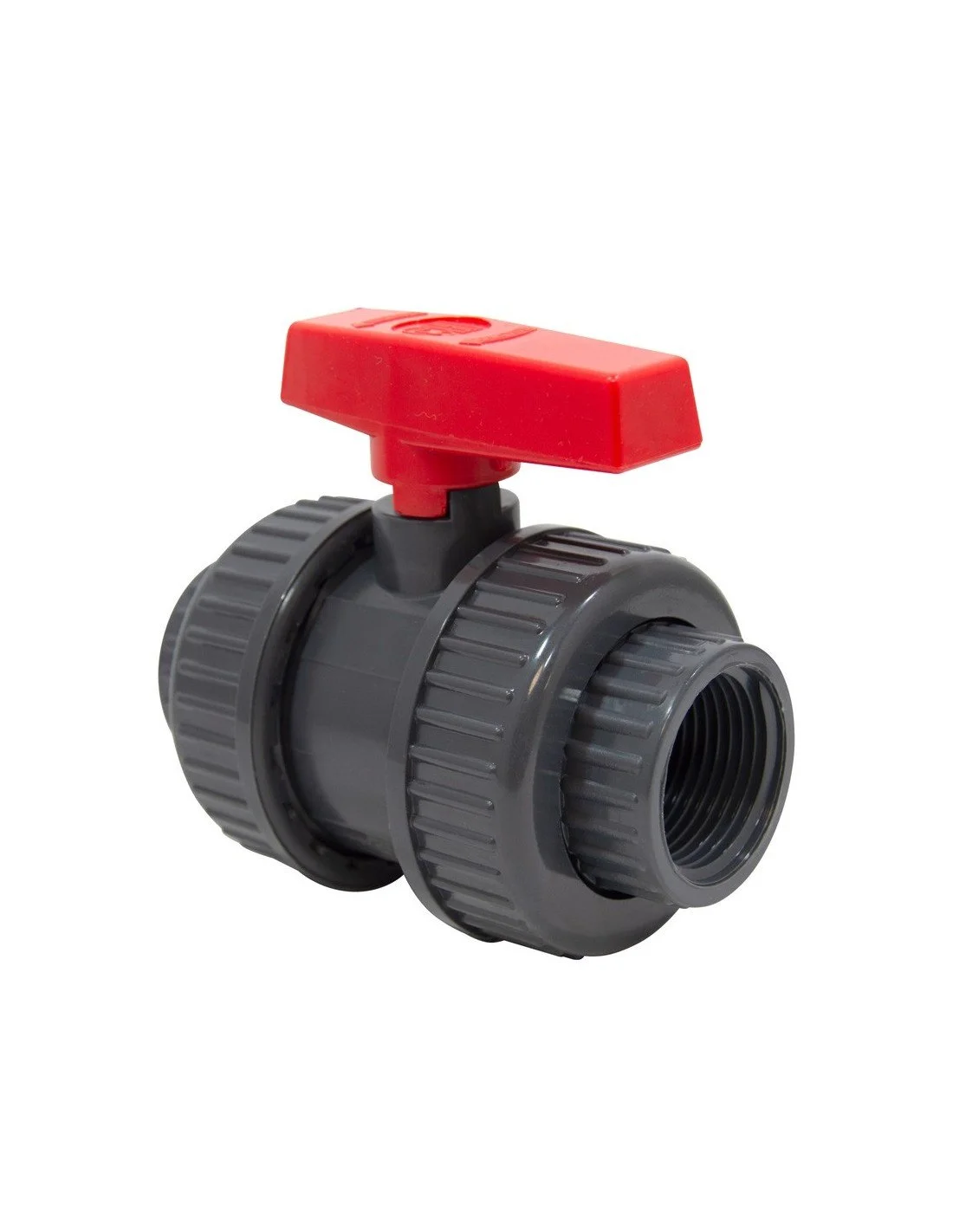 Valvula polietileno rosca Hembra