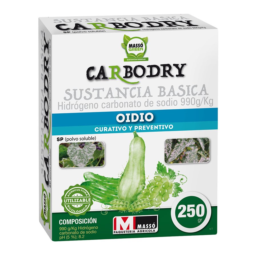 MASSOGREEN CARBODRY 45g