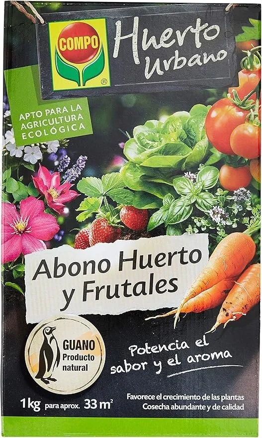 COMPO Guano Abono Huerto