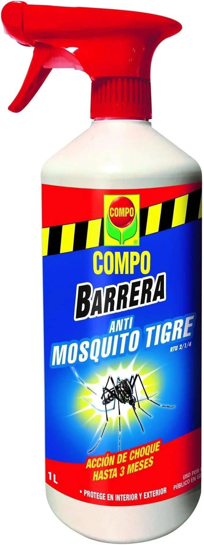 COMPO BARRERA Anti-Mosquito Tigre
