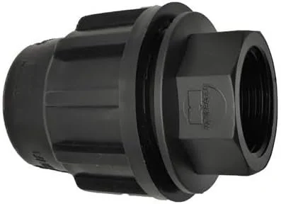 Terminal polietileno rosca Hembra