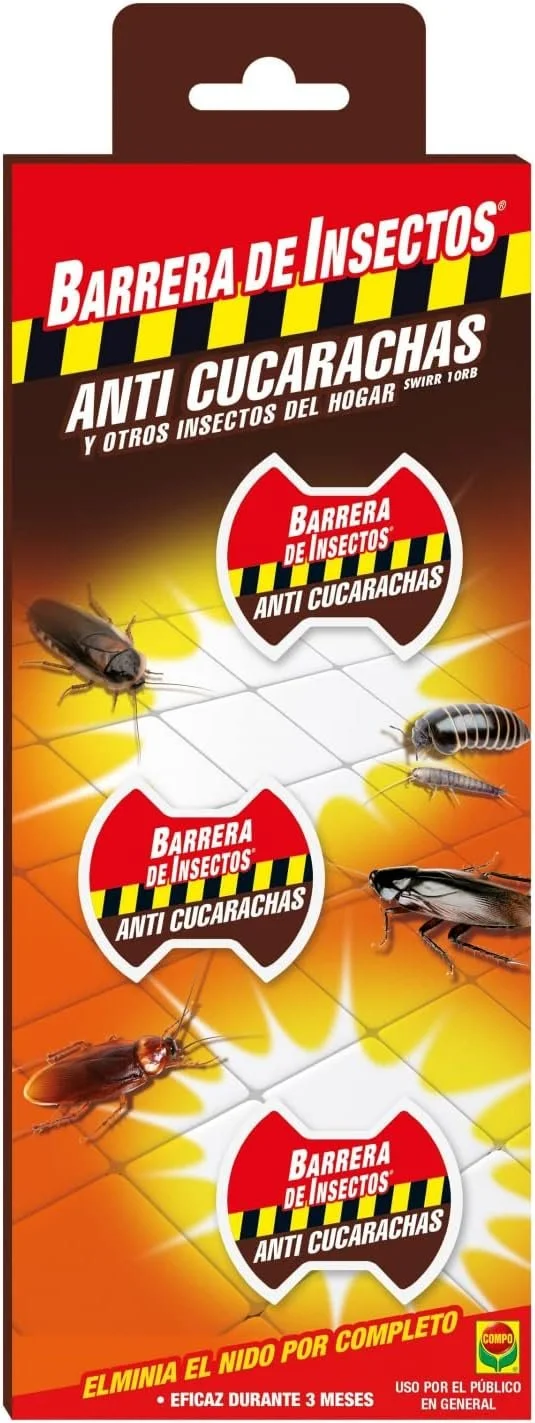 COMPO BARRERA Cebo Anti-Cucarachas