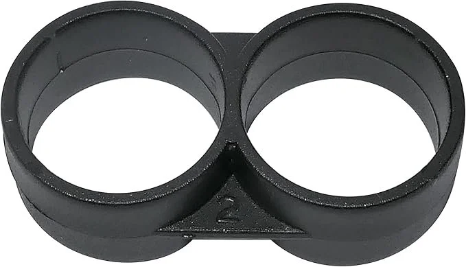 Doble anillo manguera riego 16mm