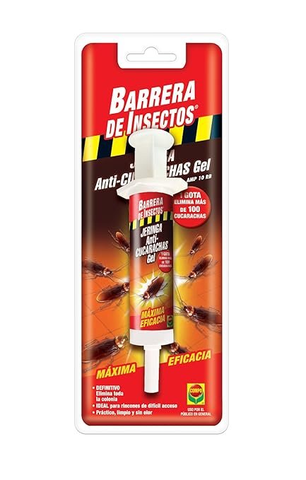 COMPO BARRERA Jeringa anti-cucarachas gel