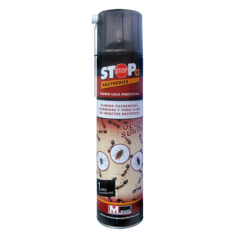 Laca insecticida Stop rastreros