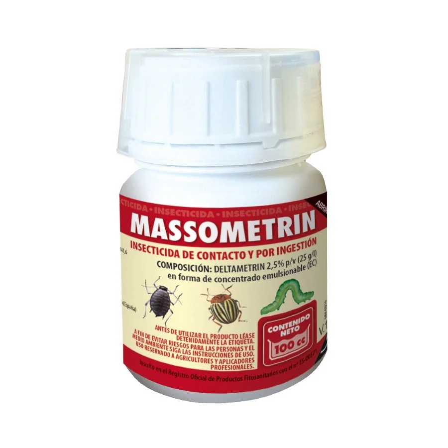 Insecticida Massometrin 10cc