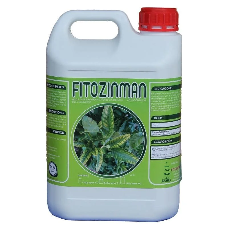 Fitozinman IL ZINC Y MAGNESIO
