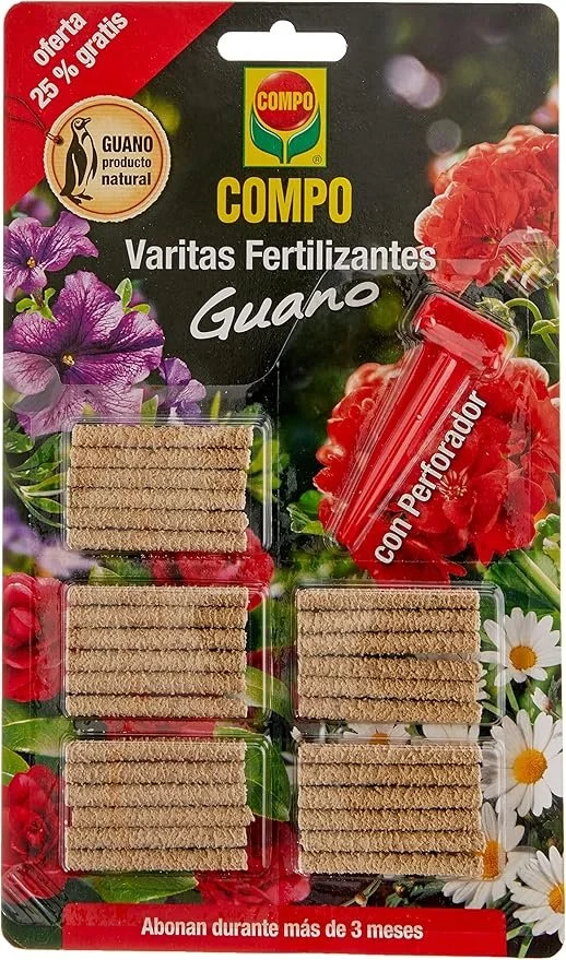 Varitas fertilizantes COMPO