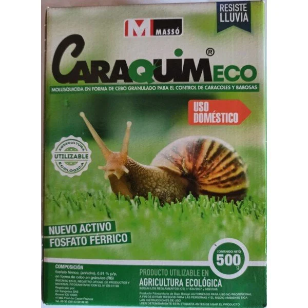 Caraquim anticaracoles y babosas ECO (500 gr)