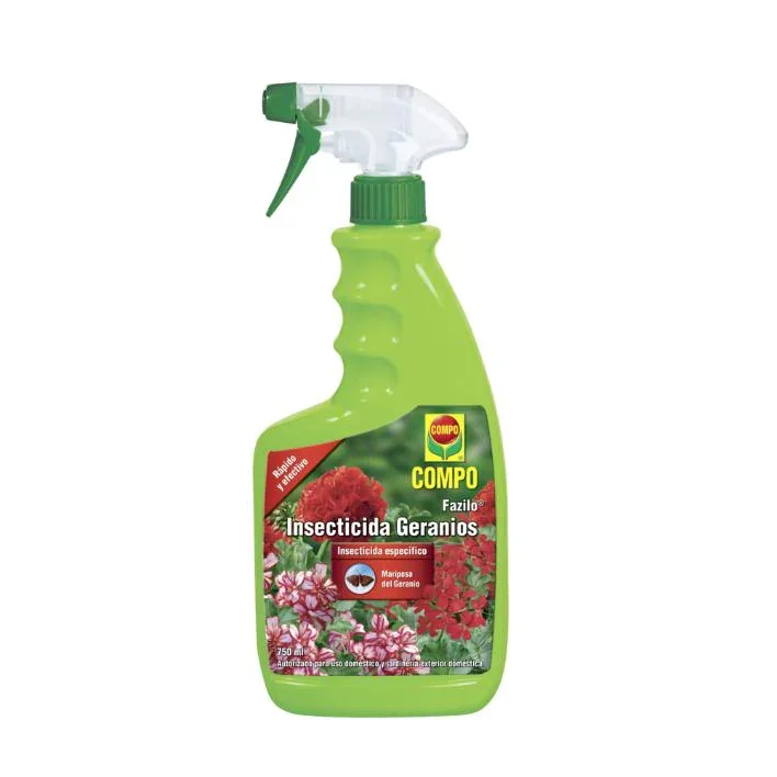 Compo insecticida geranios 750CC