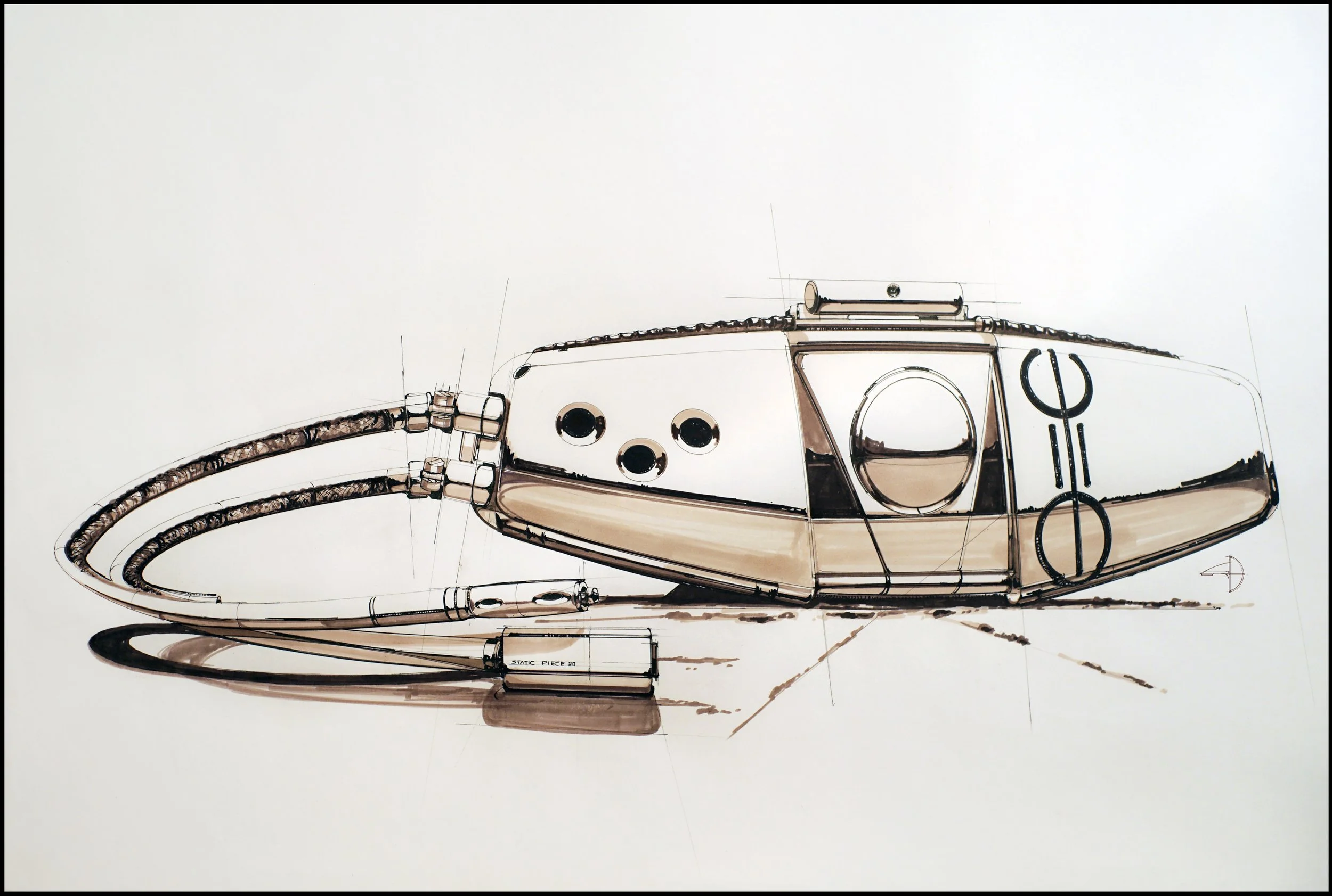 in memory of dr.schaefer - static piece