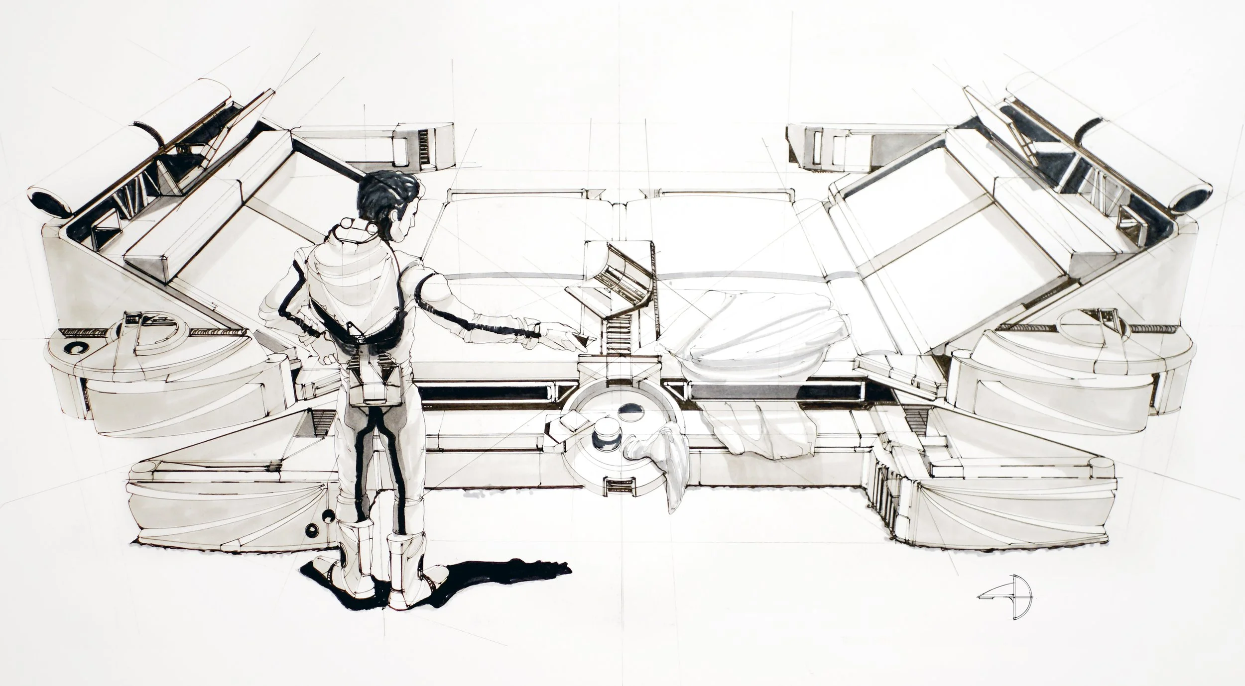 in memory of dr.schaefer - Bed Unit