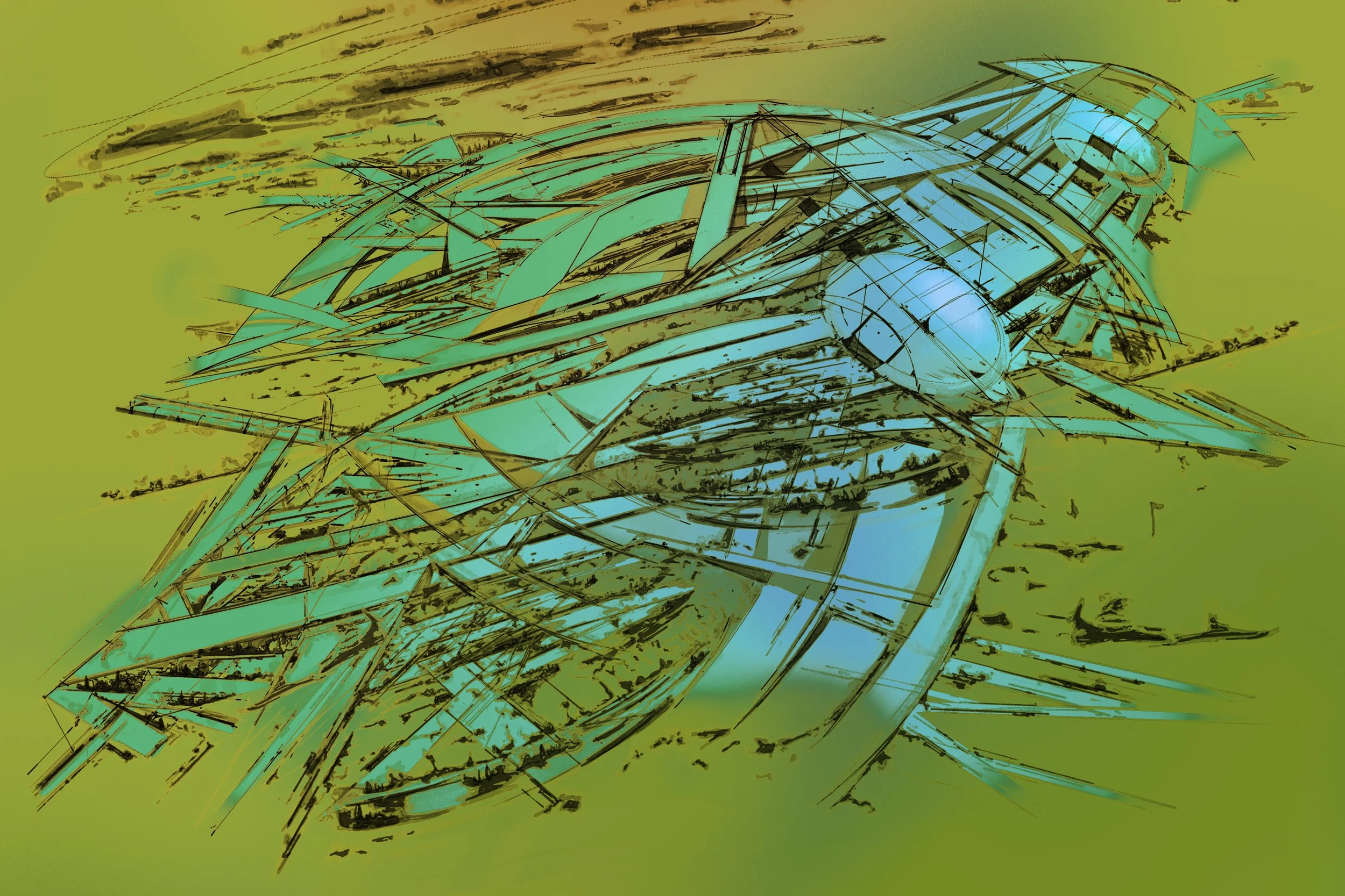 Jetsen’s city core hub.