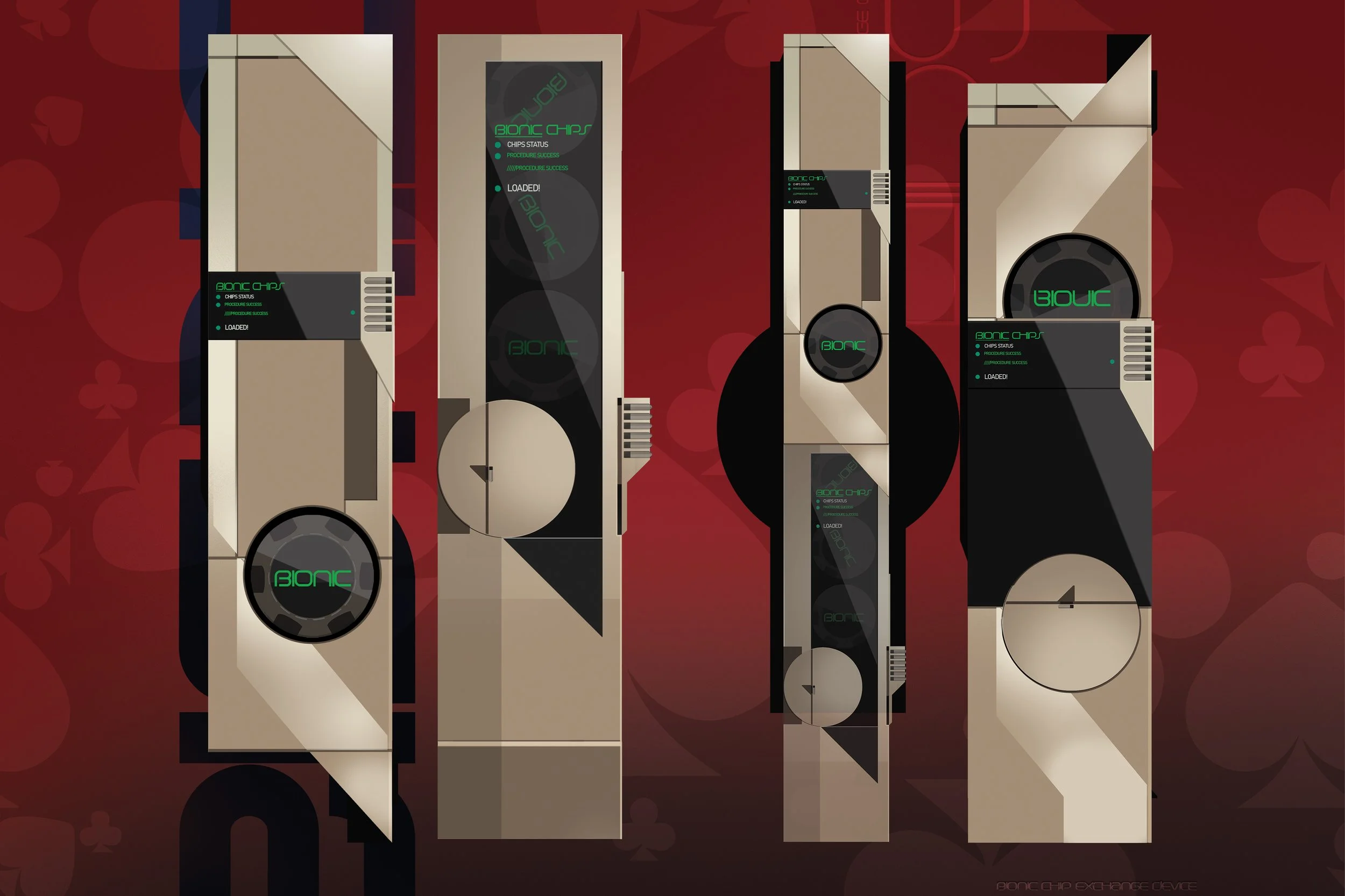 bionic - promotional concept