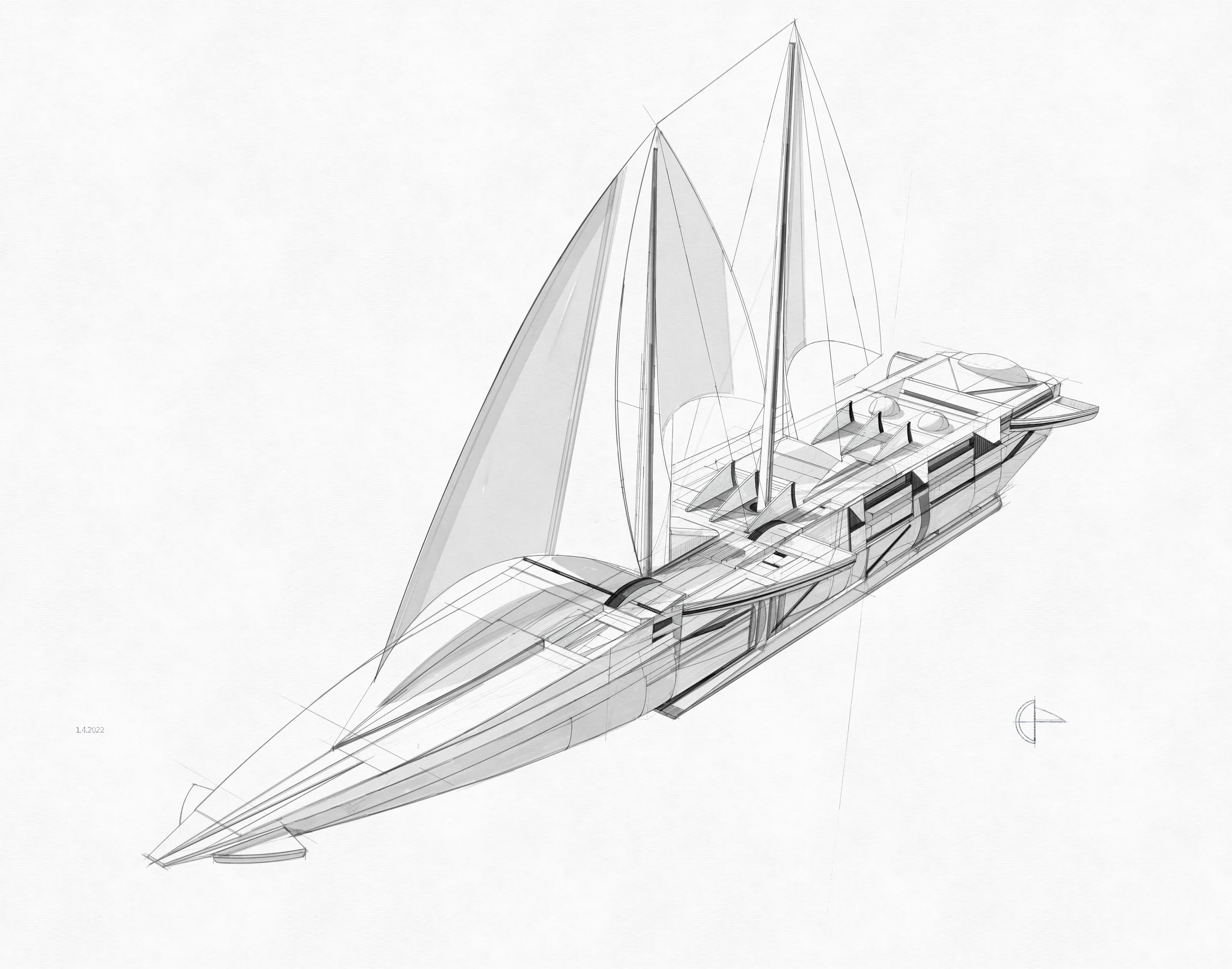 frontier - sail-yacht