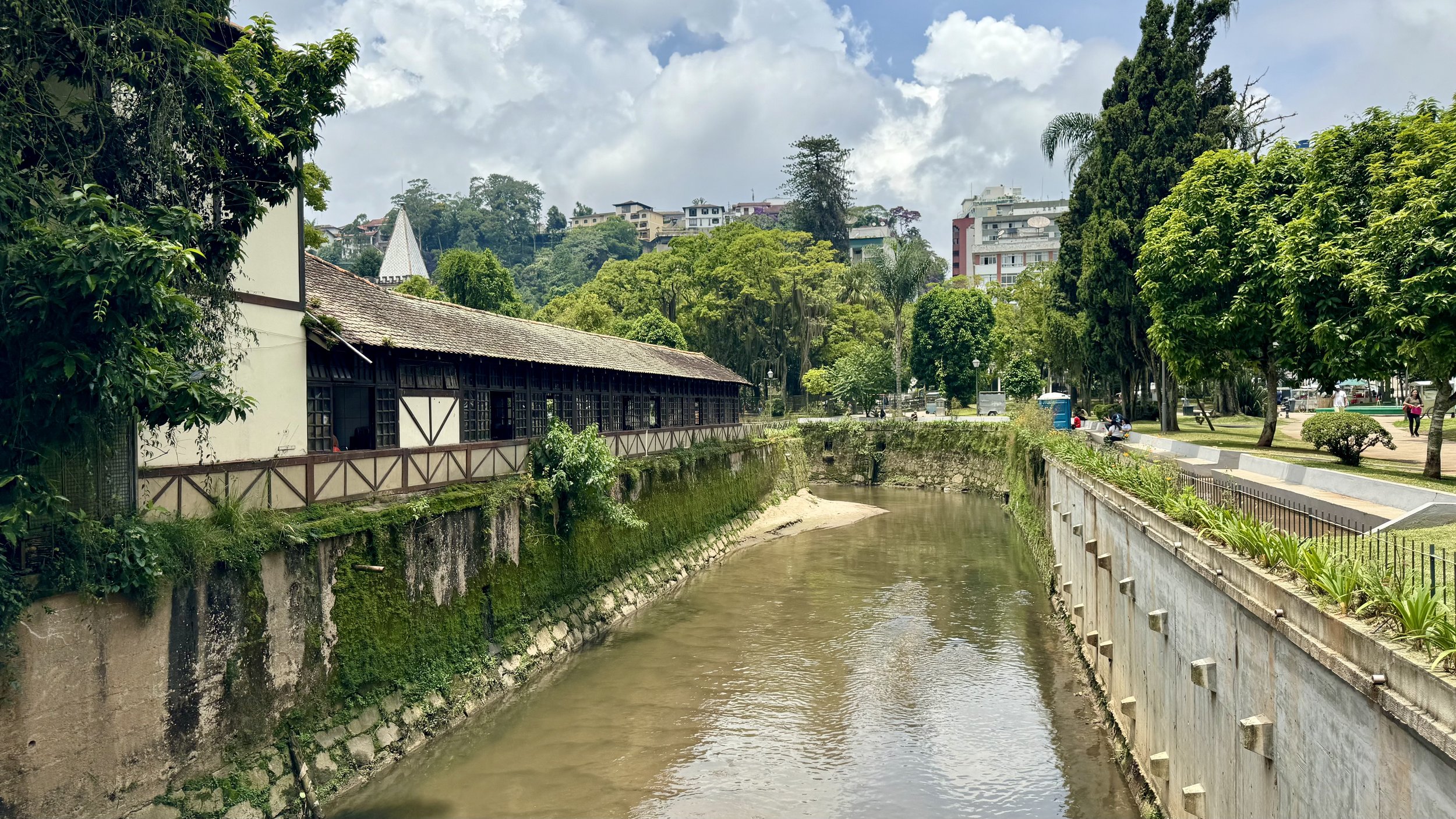 Rio Quitandinha canal, Petrópolis