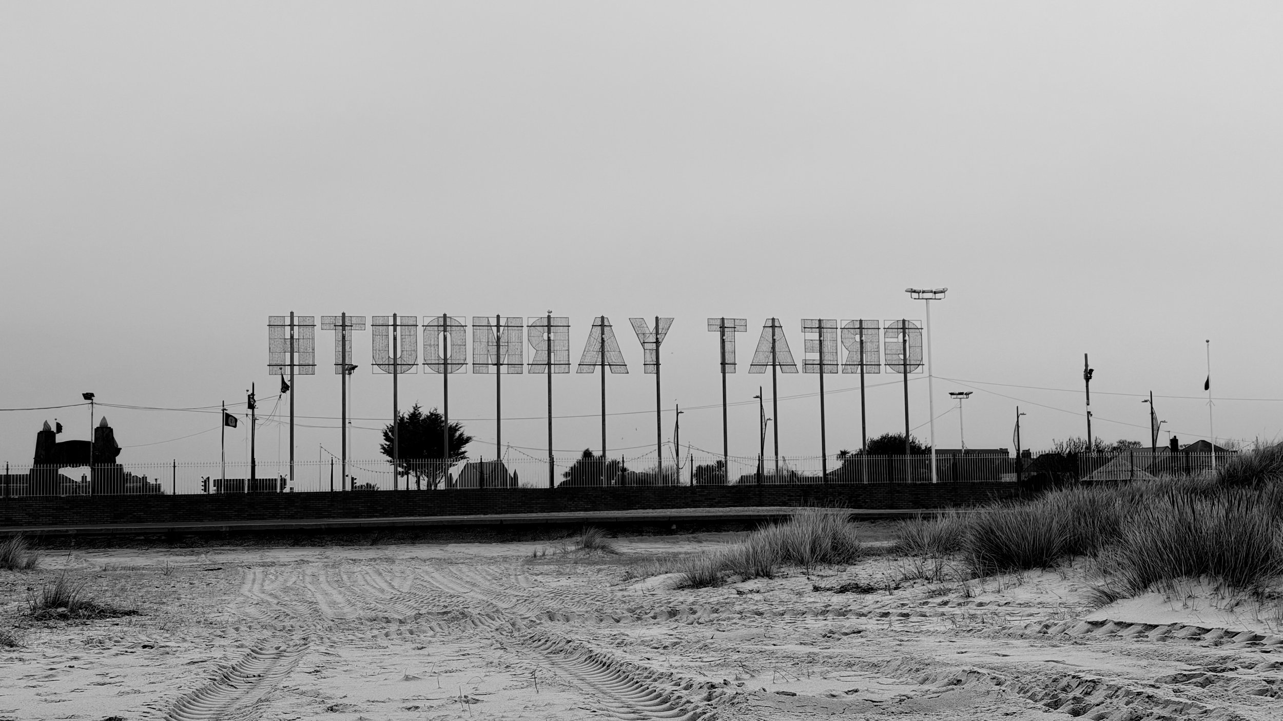 Out of Season — Wellington Pier, South Beach