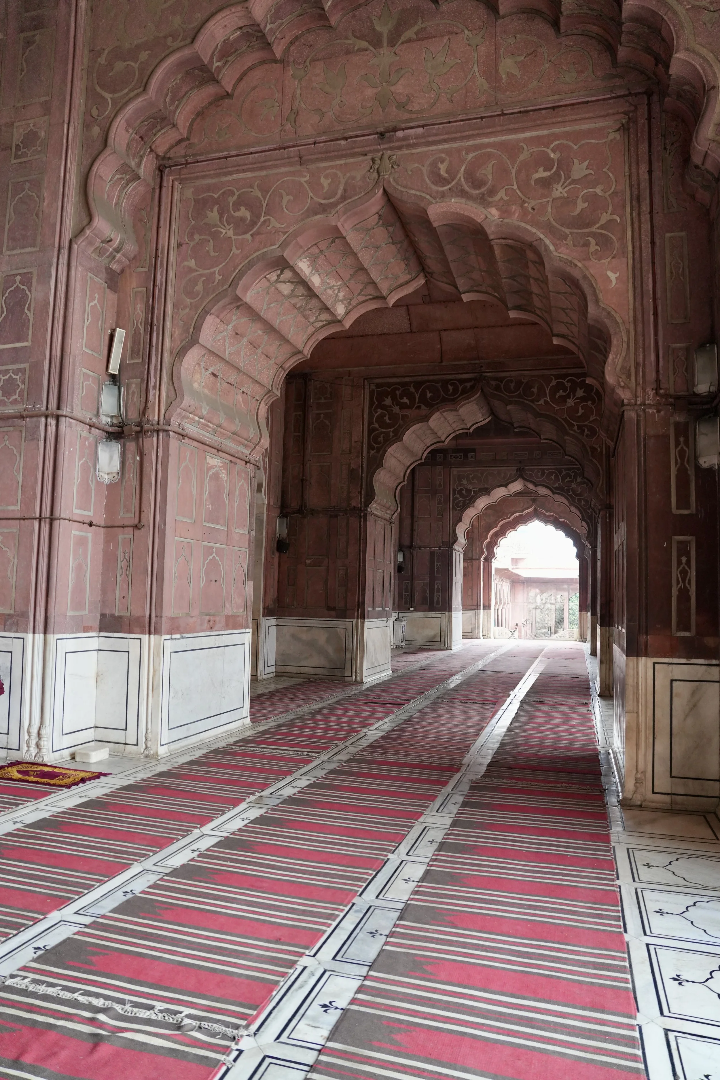 Rickshaws, Rain, and Red Sandstone: A Day in Delhi