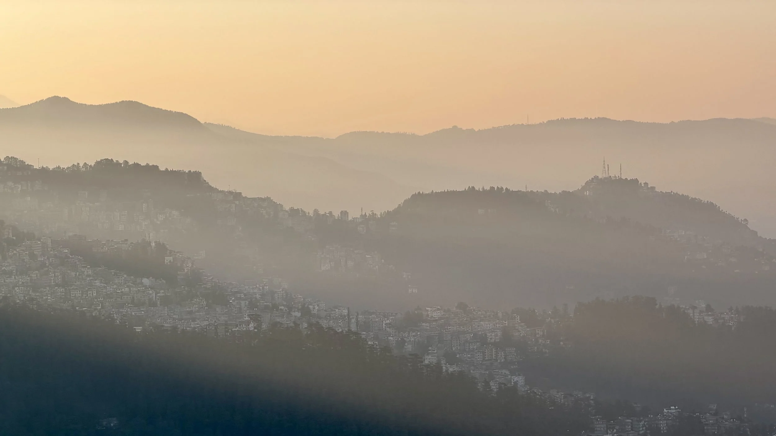 Shimla - Empire, Espresso and an Ice Cream Thief