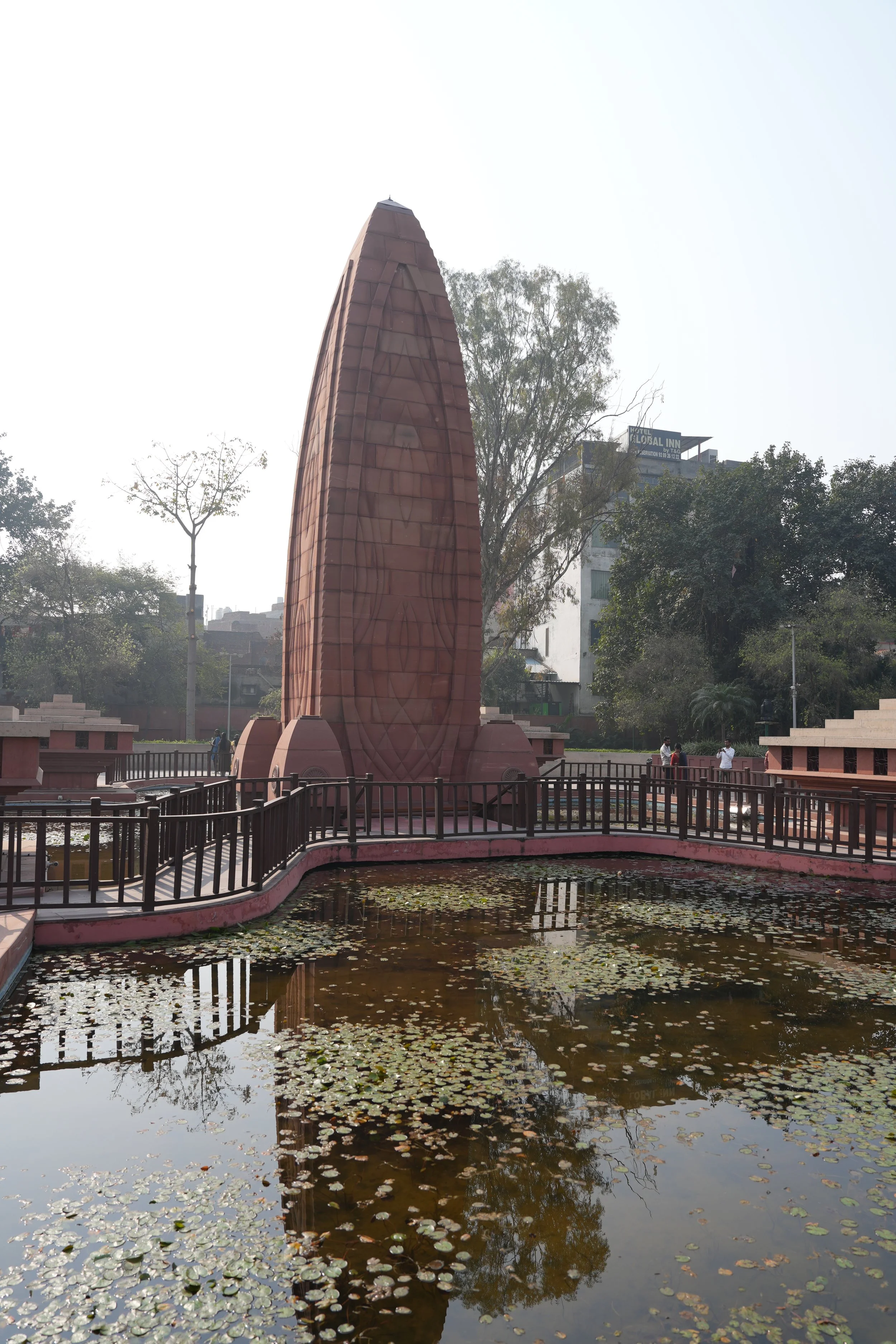 Jallianwala Bagh memorial in Amritsar, Punjab