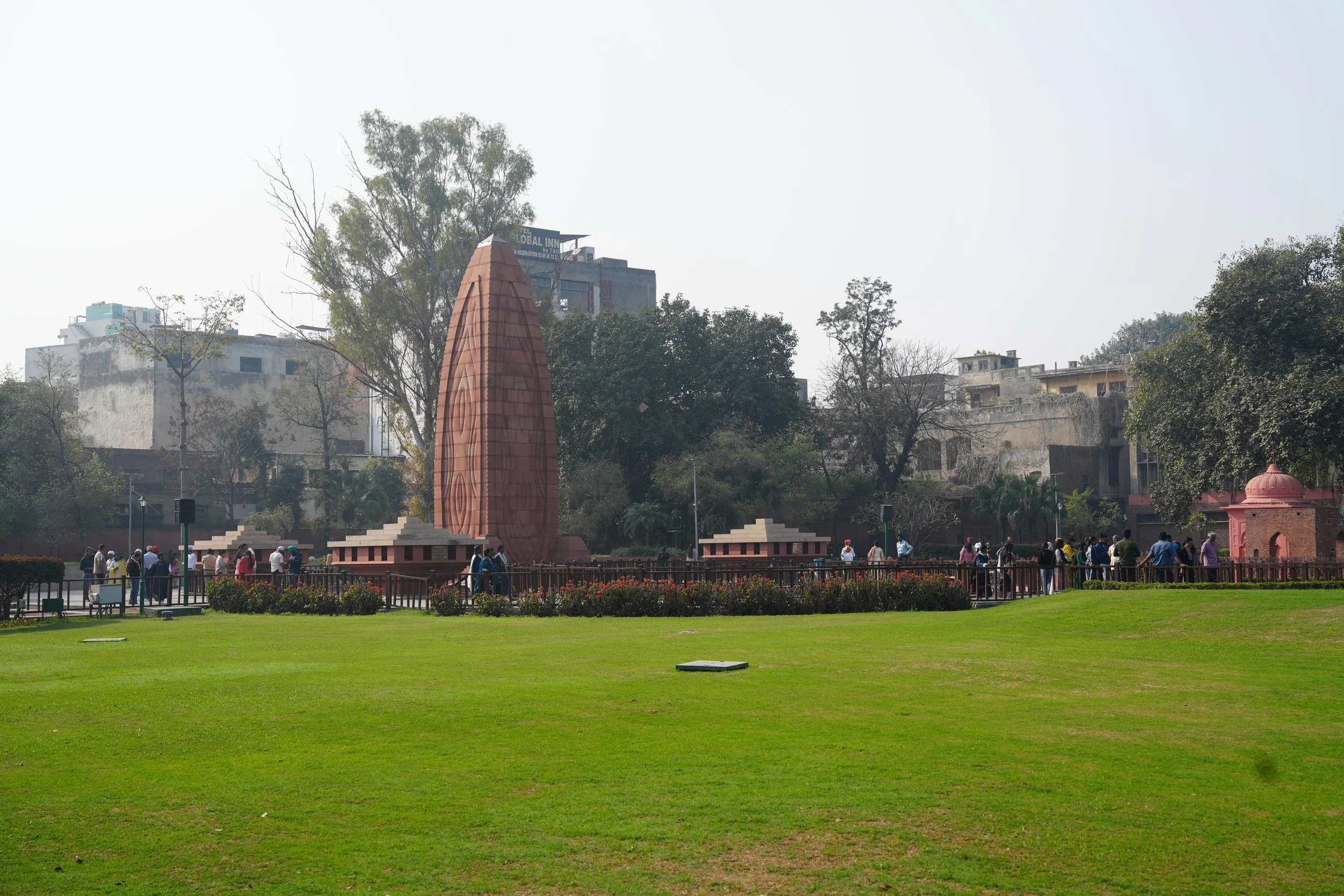 Jallianwala Bagh memorial in Amritsar, Punjab