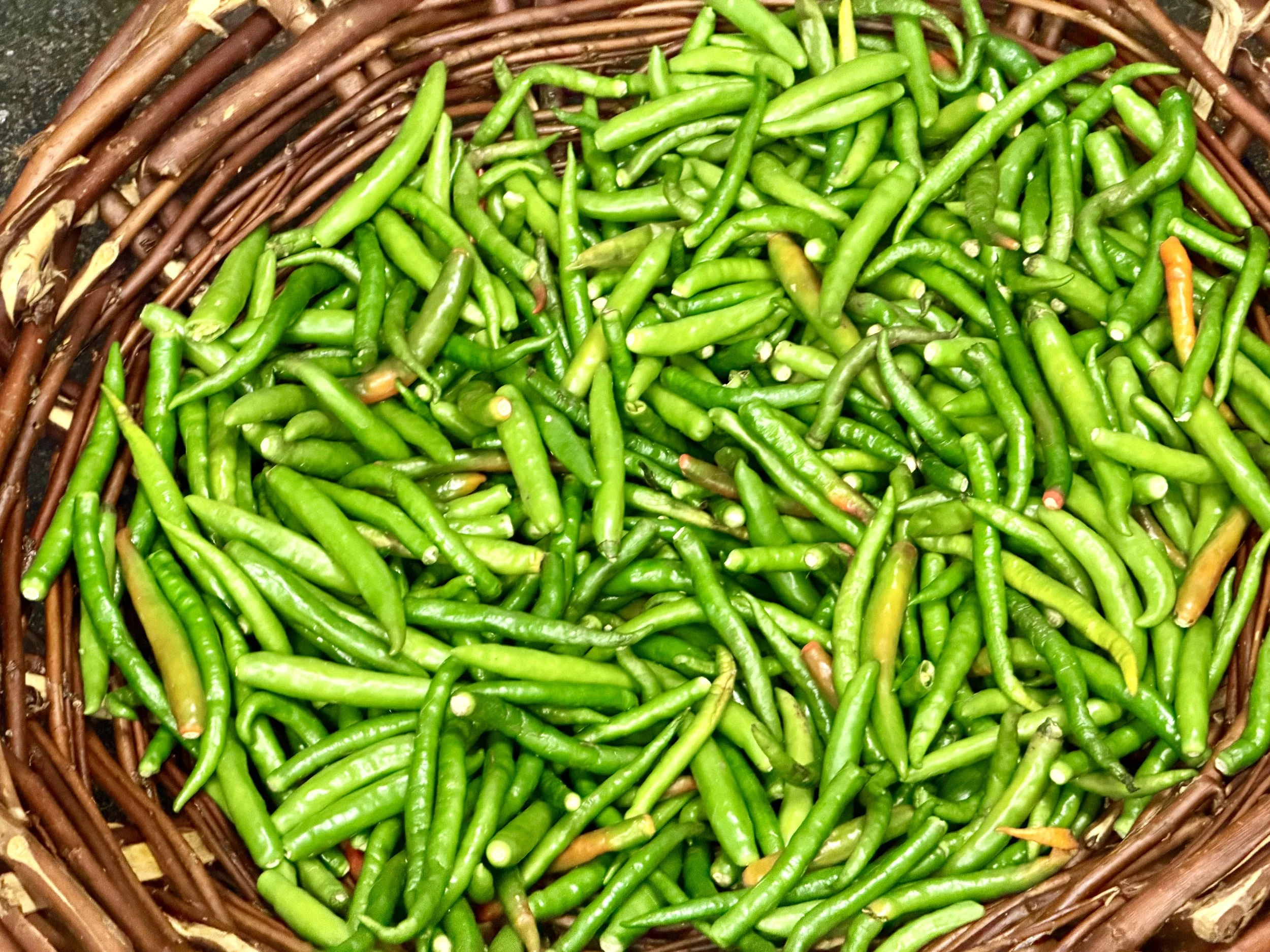 Preparing food in the langar kitchen at the Golden Temple