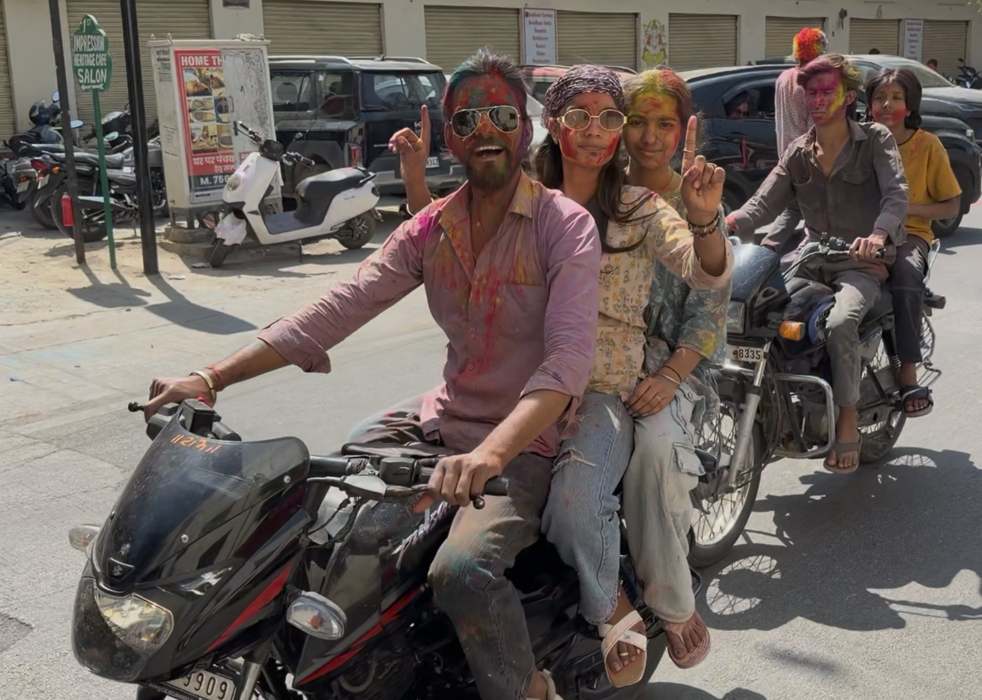 Udaipur: Colour and Chaos on Holi Day