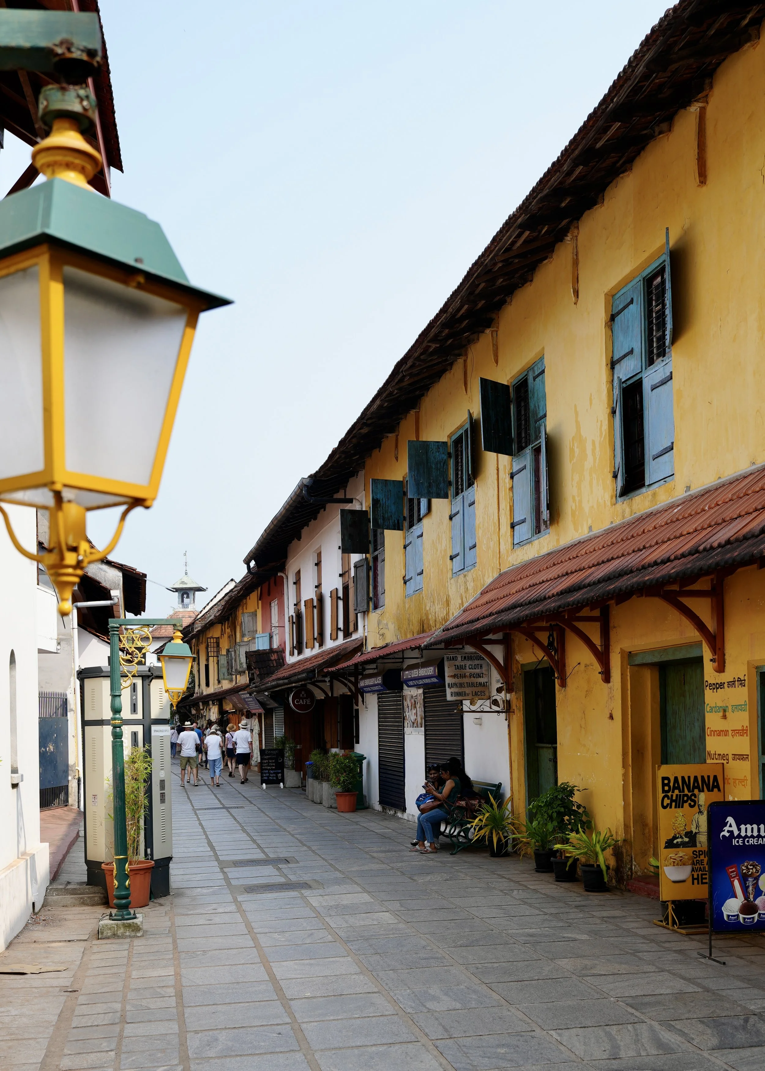 Jew Town - A Small Corner of Old Kochi
