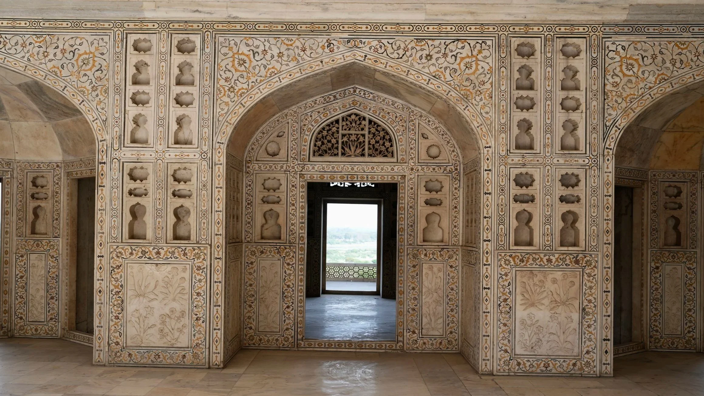 Behind the Walls of Agra Fort