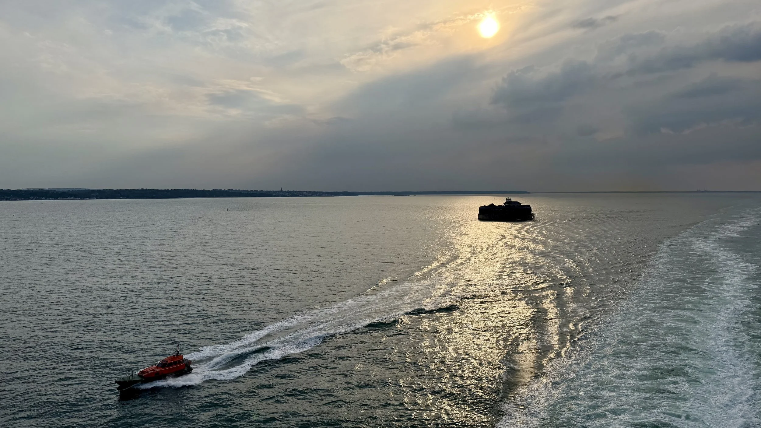 Departure Day – Leaving Familiar Shores
