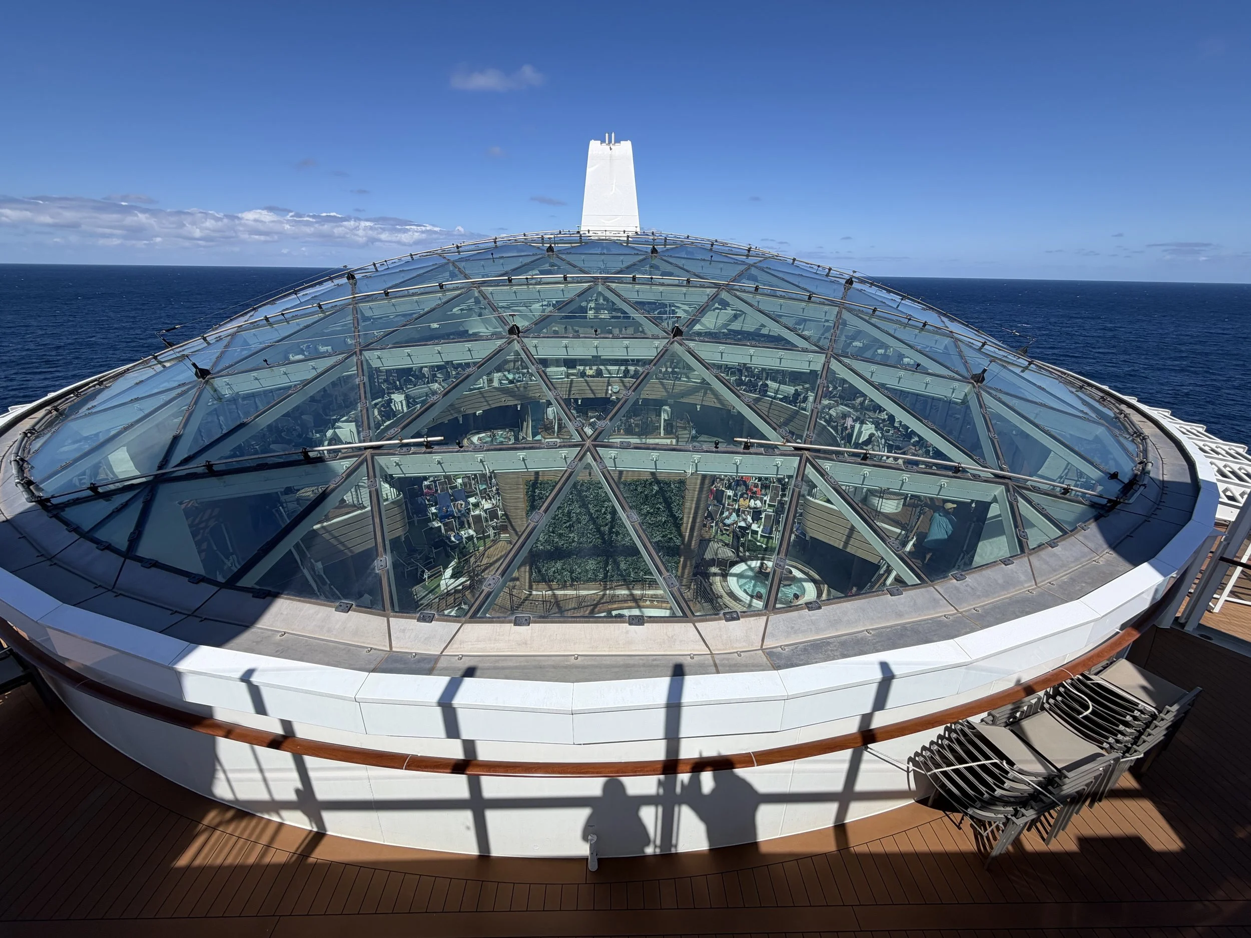 Finding Quiet on a Ship of 6000