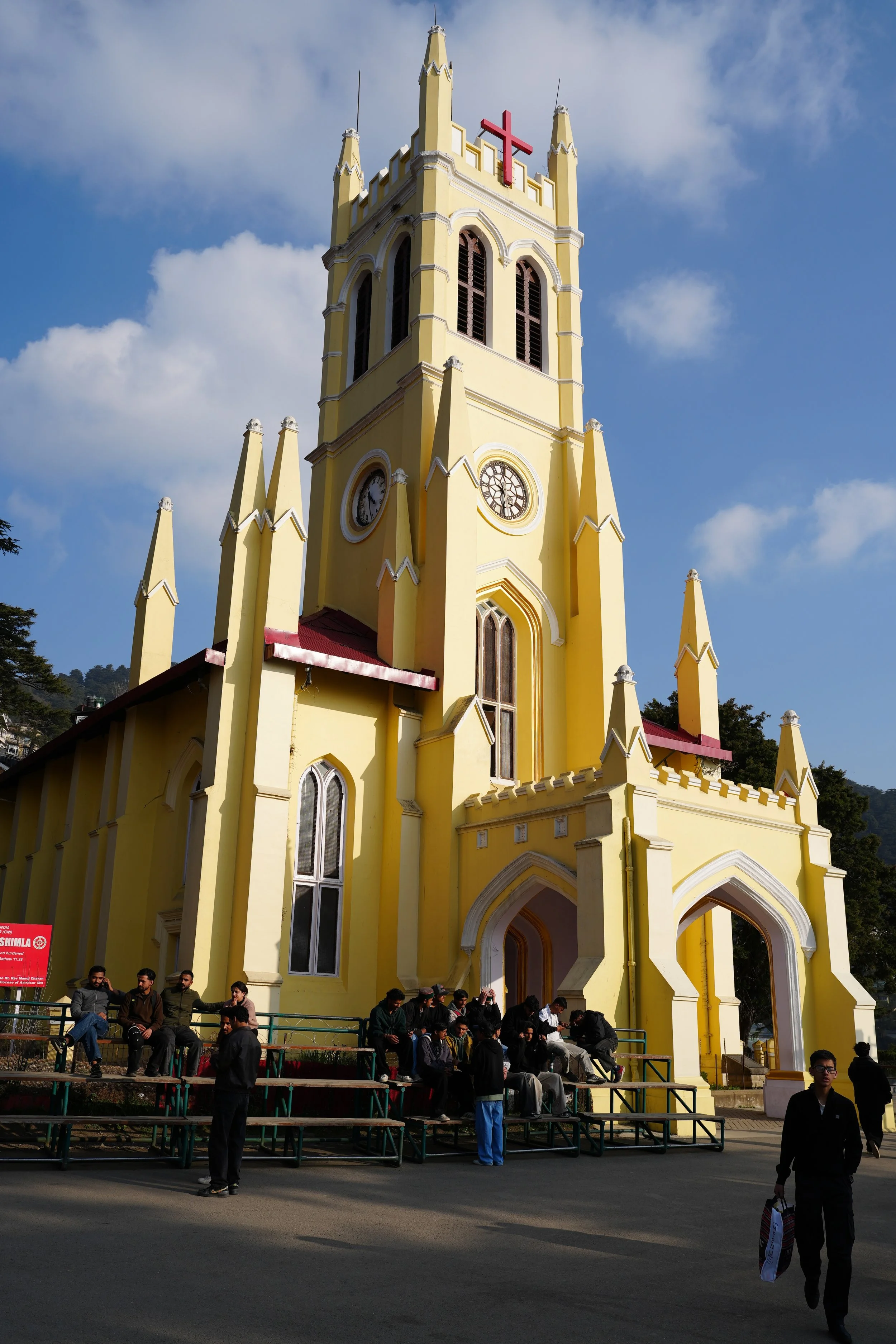 Christ Church on the Ridge Shimla