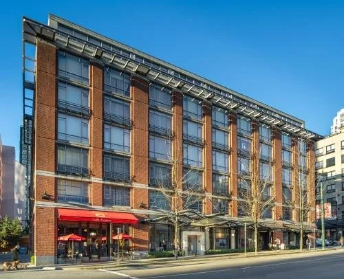 Opus Hotel in Vancouver
