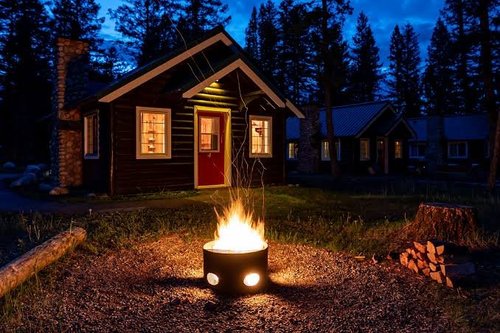 Pine Bungalows Resort in Jasper