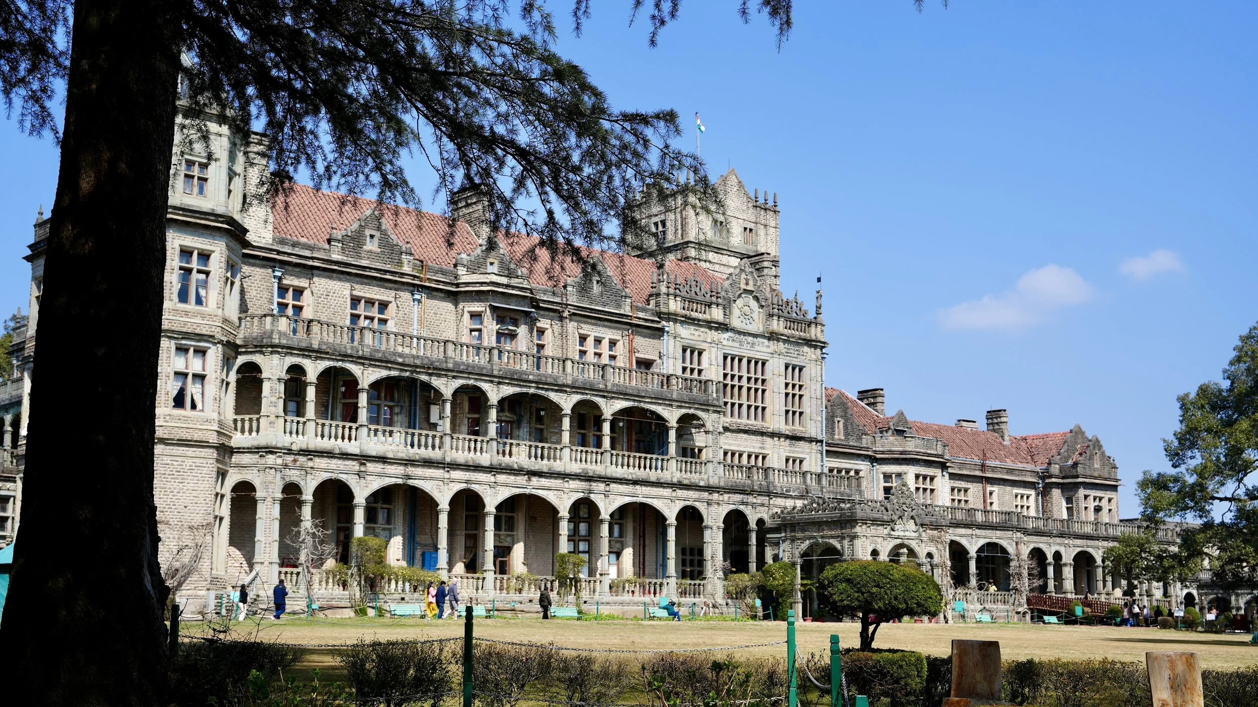 Viceroy house, Shimla
