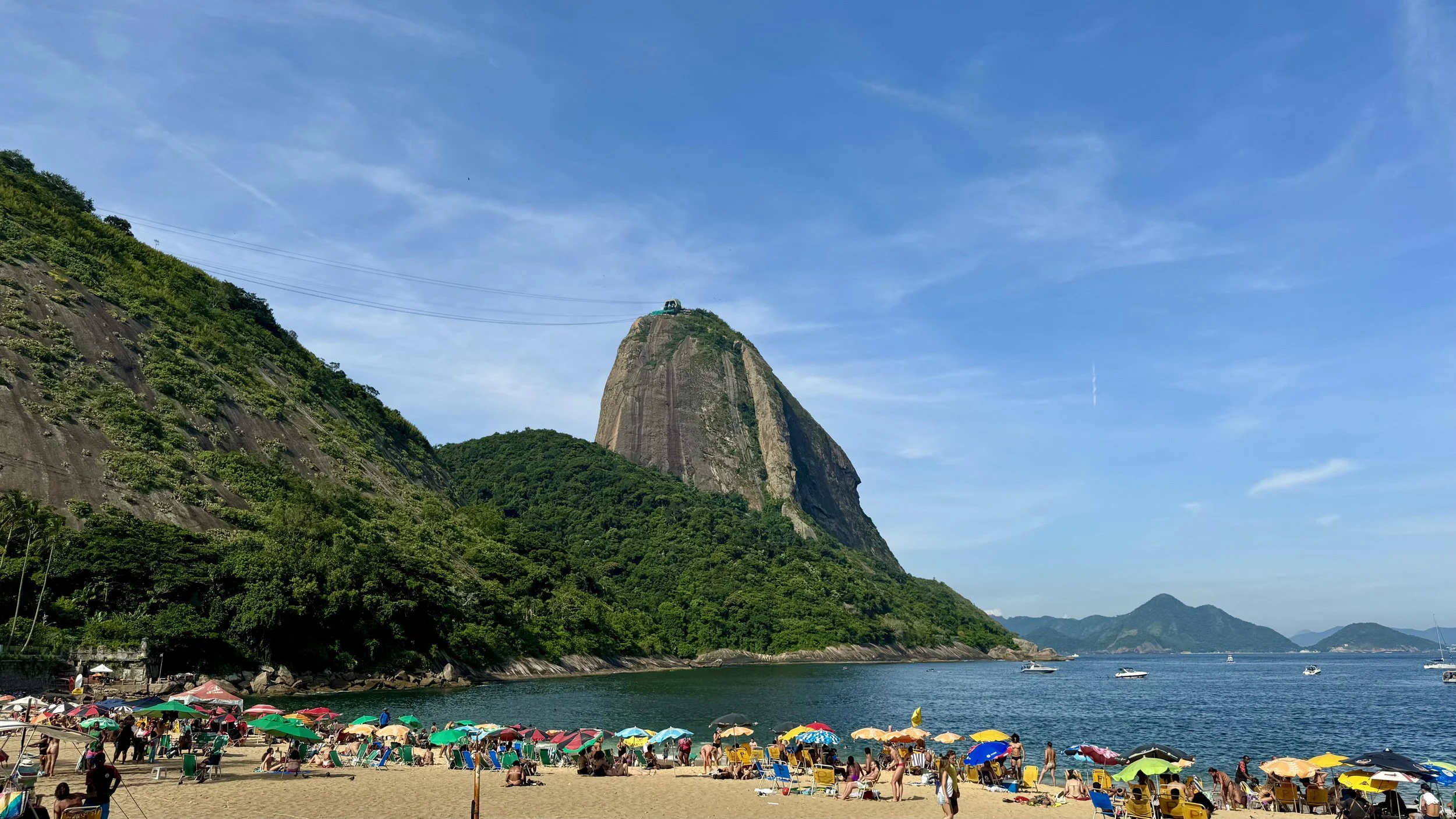 Praia Vermelha and Sugarloaf Mountain