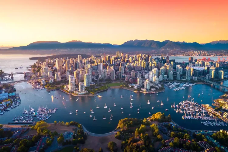 Arrival in Vancouver
