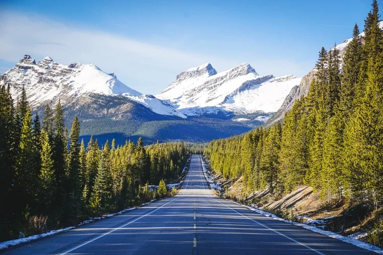 Scenery between Whistler and Sun Peaks