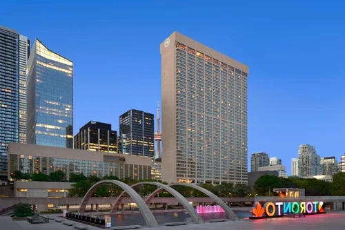 Sheraton Centre in Toronto