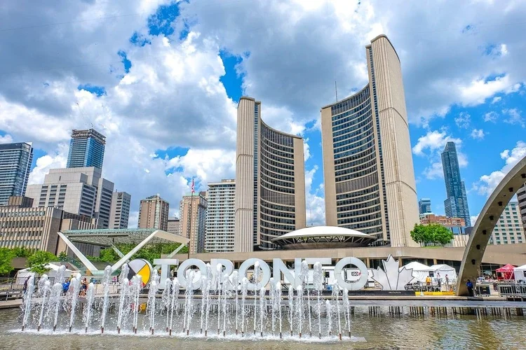 Toronto skyline