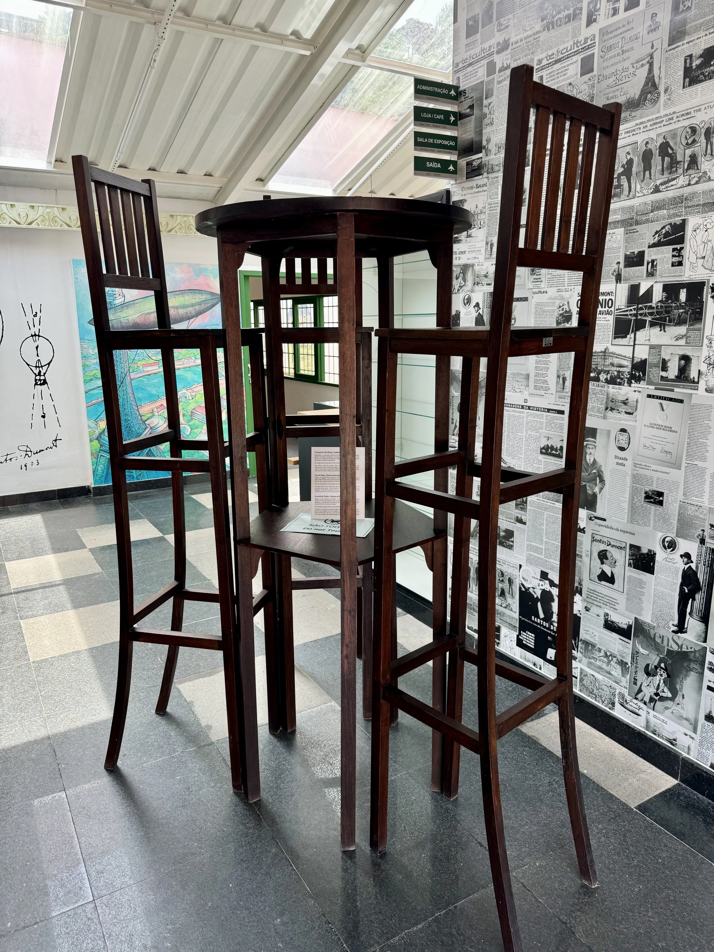 Alberto Santos-Dumont's summer house, known as "A Encantada"