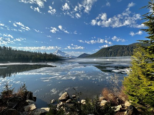 Whistler mountain scenery