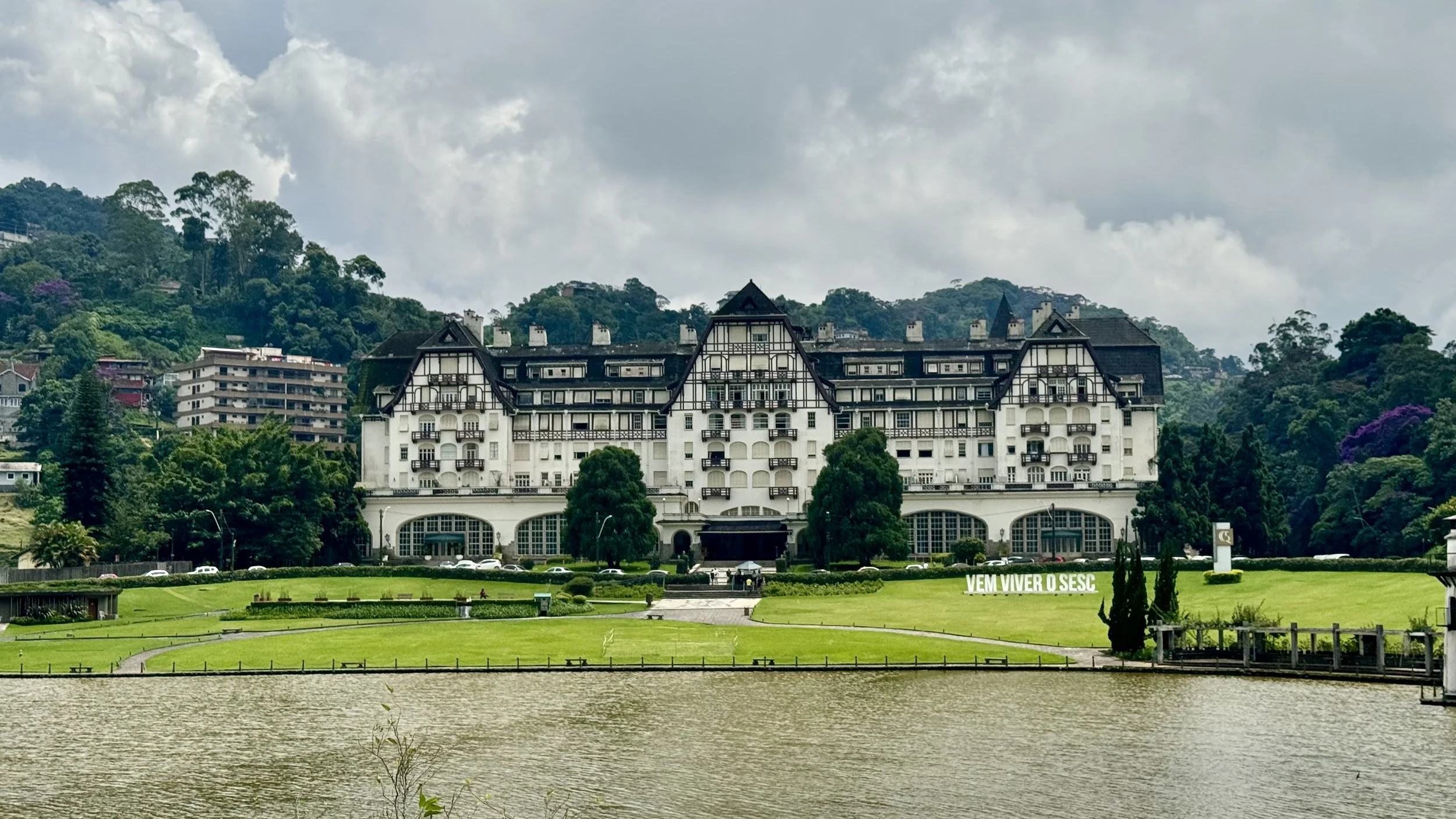 Palácio Quitandinha,  Petrópolis