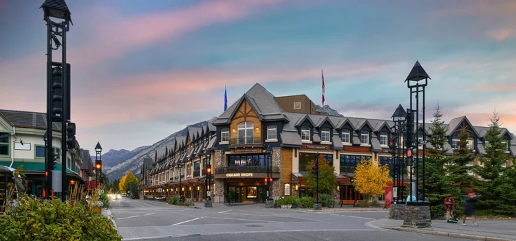Banff town