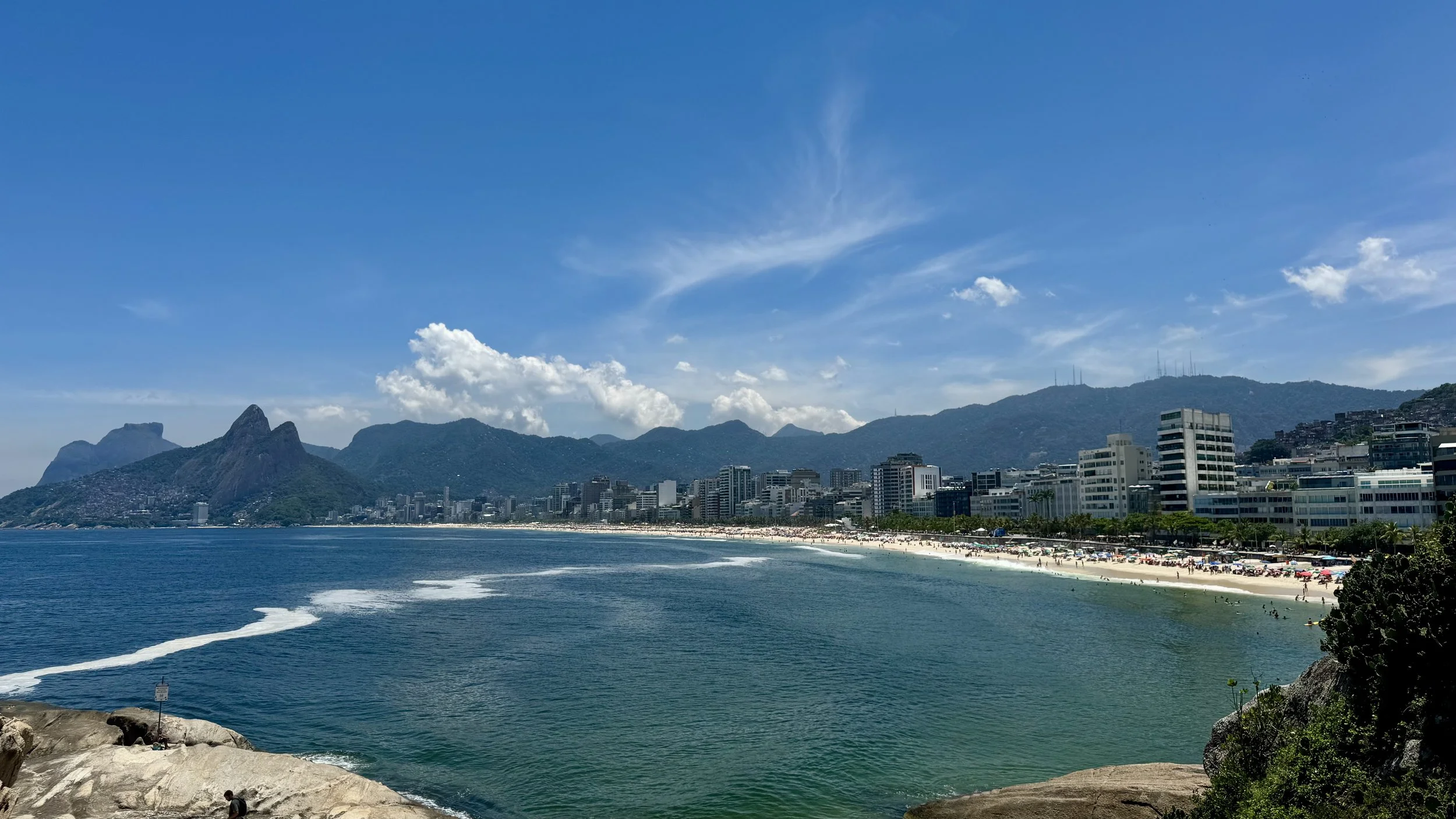 The view from Arpoador