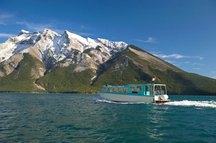 Boat on Lake