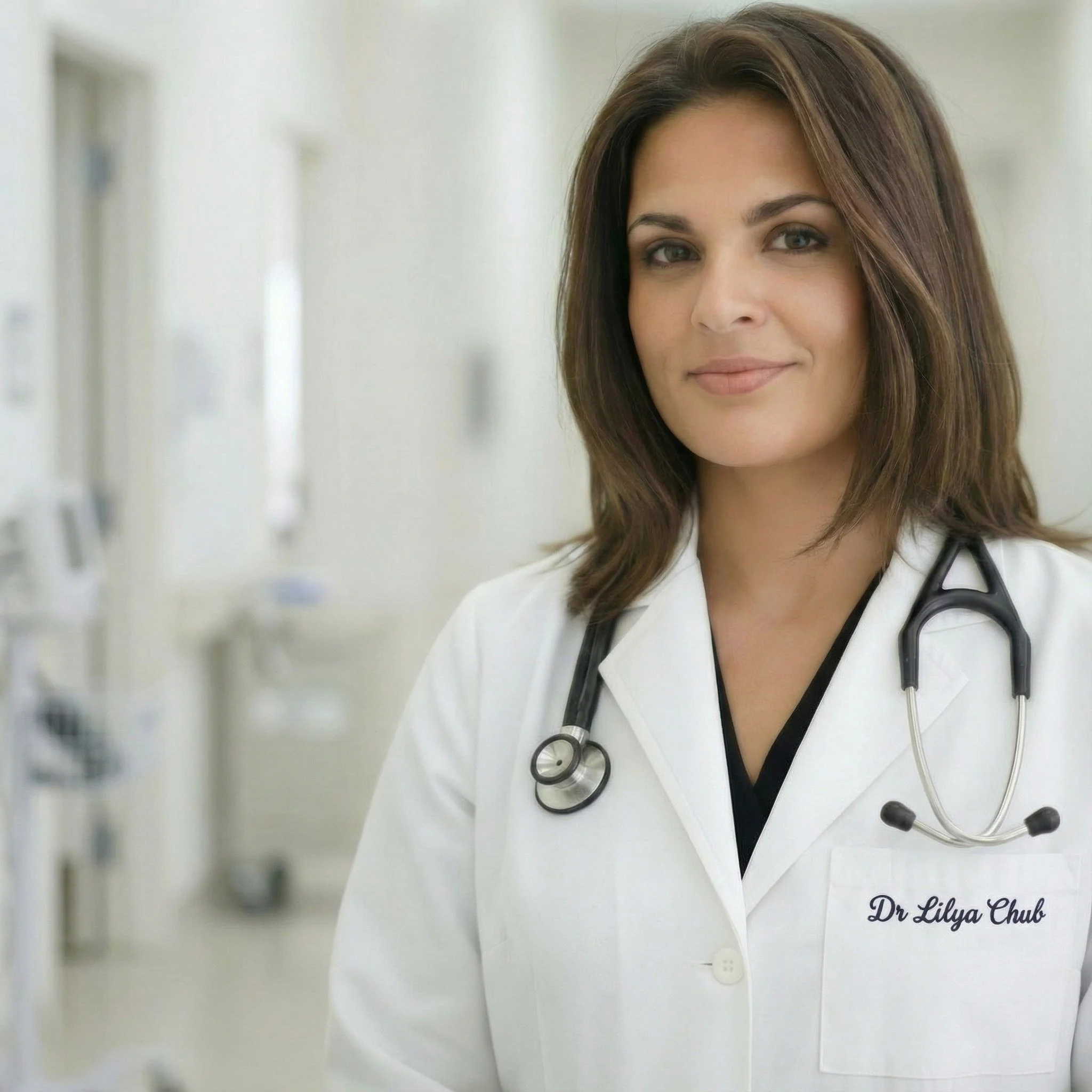 Dr Lilya Chub, Medical Director, Hope Health and Healing Medical Center, Dubai