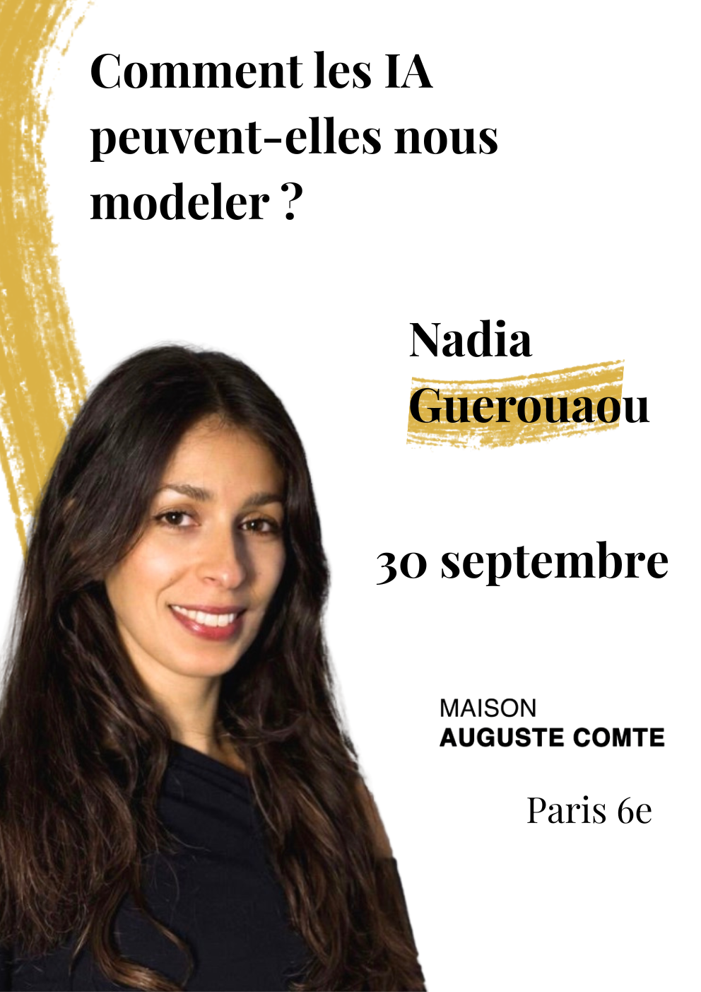 Comment les IA peuvent-elles nous modeler ?