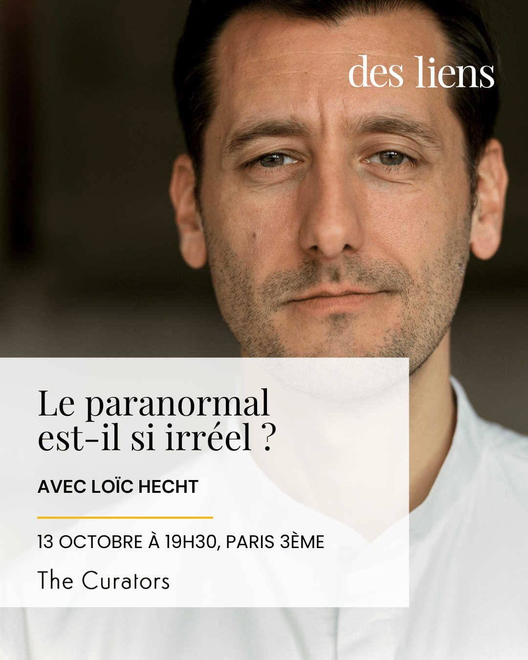 Conférence Loic Hecht - Paranormal - Currators.png
